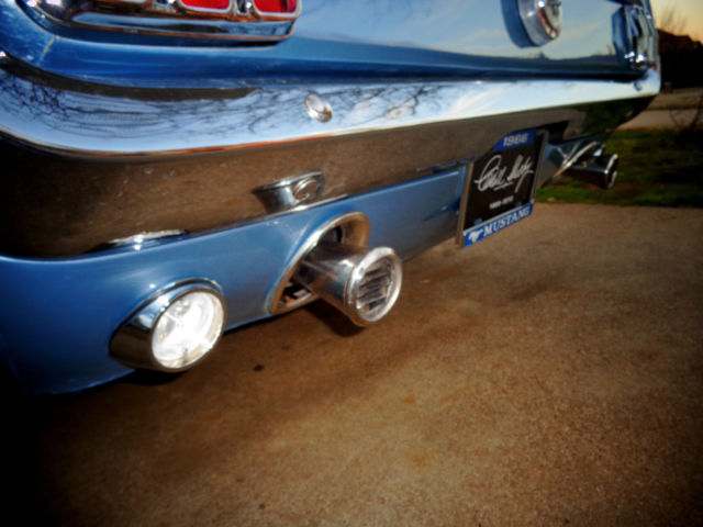1966 Blue Ford Mustang Coupe