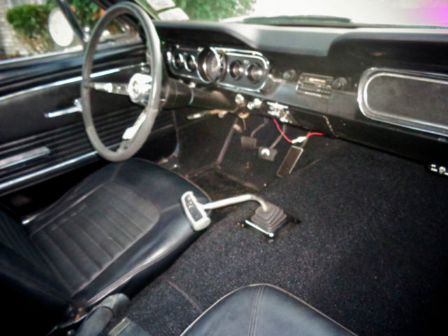 1966 Blue Ford Mustang Coupe