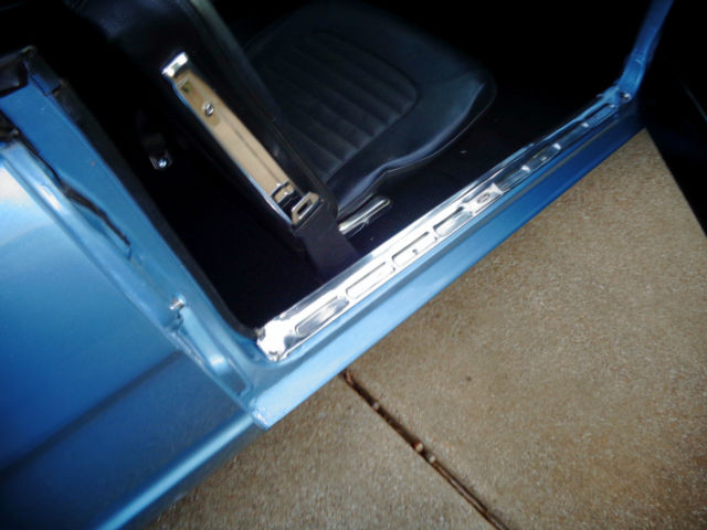 1966 Blue Ford Mustang Coupe