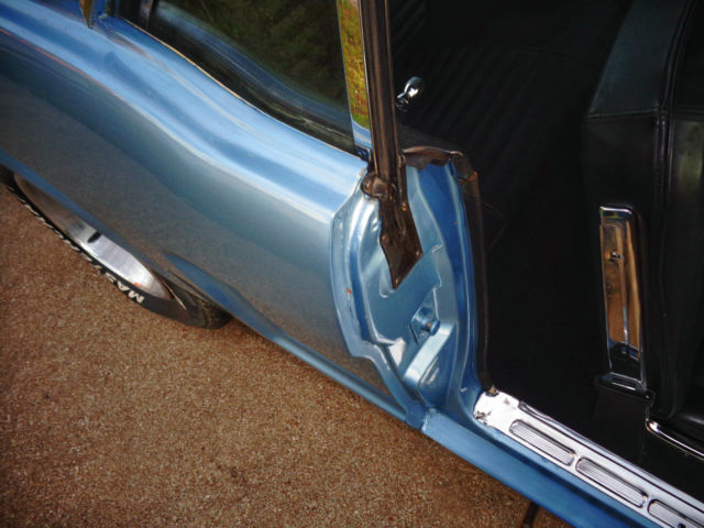 1966 Blue Ford Mustang Coupe