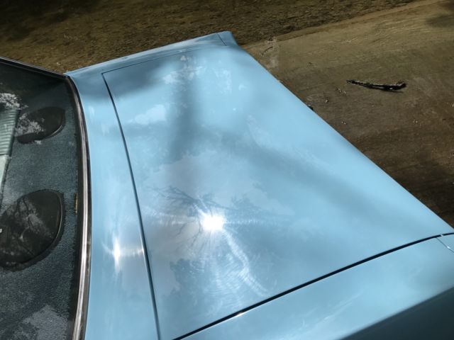 1966 Blue Ford Mustang U/K