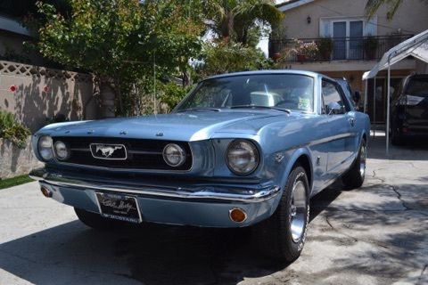 1966 Ford Mustang Coupe