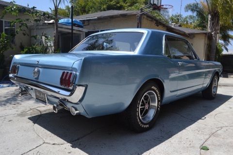 1966 Ford Mustang Coupe