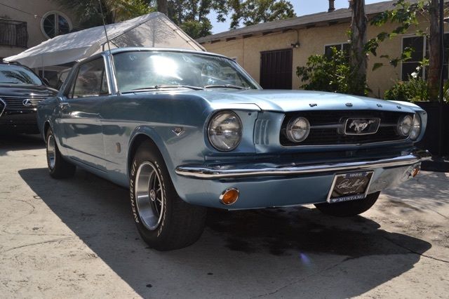 1966 Ford Mustang Coupe