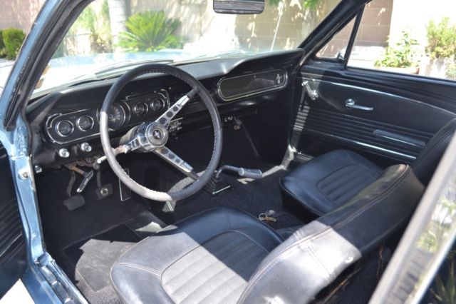 1966 Ford Mustang Coupe