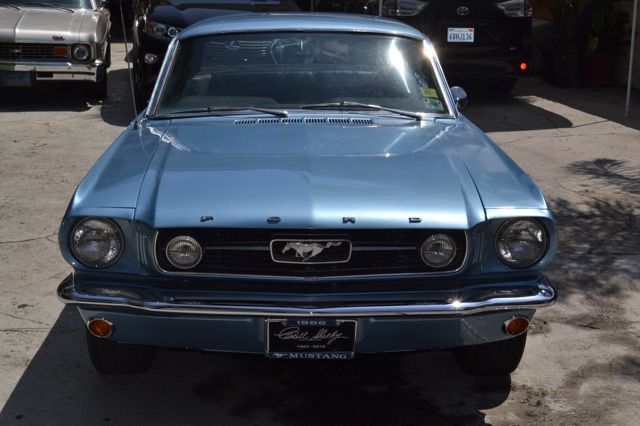 1966 Ford Mustang Coupe