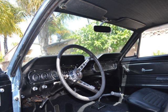 1966 Ford Mustang Coupe