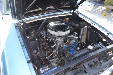 1966 Ford Mustang Coupe