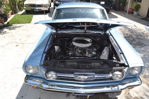 1966 Ford Mustang Coupe