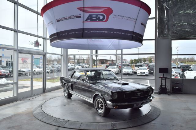 1966 Black Ford Mustang Coupe
