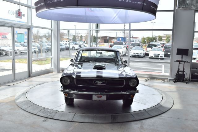1966 Black Ford Mustang Coupe