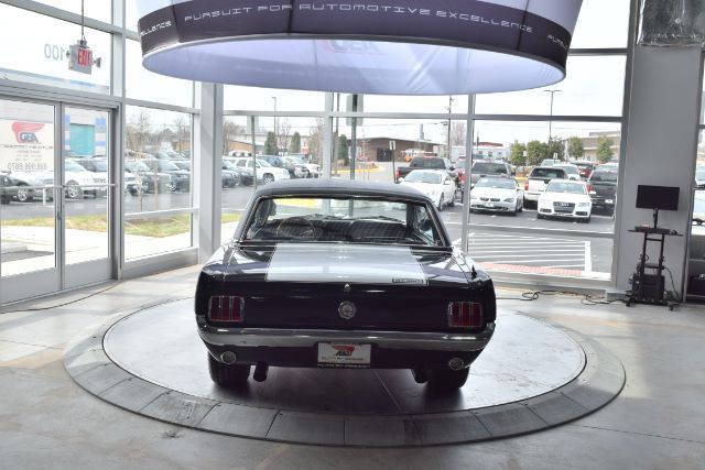 1966 Black Ford Mustang Coupe