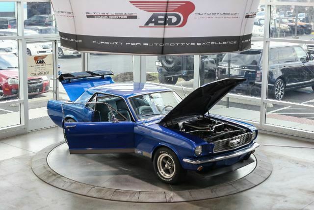 1966 Blue Ford Mustang Coupe
