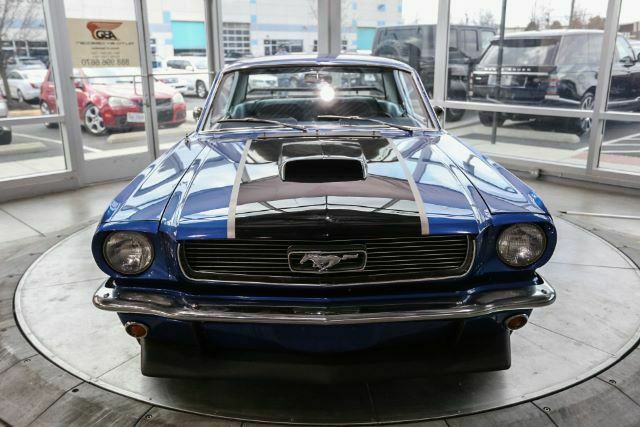 1966 Blue Ford Mustang Coupe