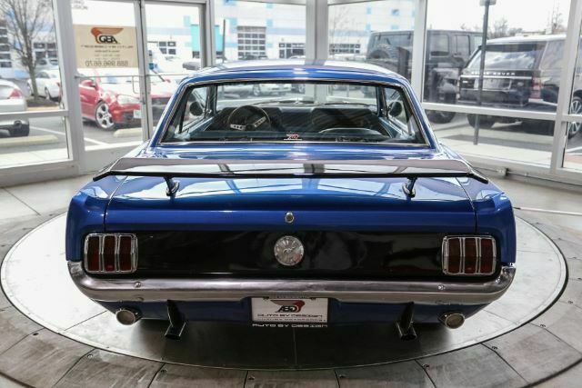 1966 Blue Ford Mustang Coupe