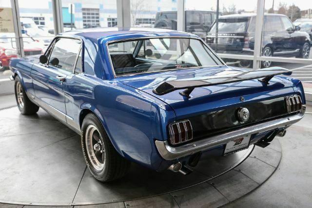 1966 Blue Ford Mustang Coupe