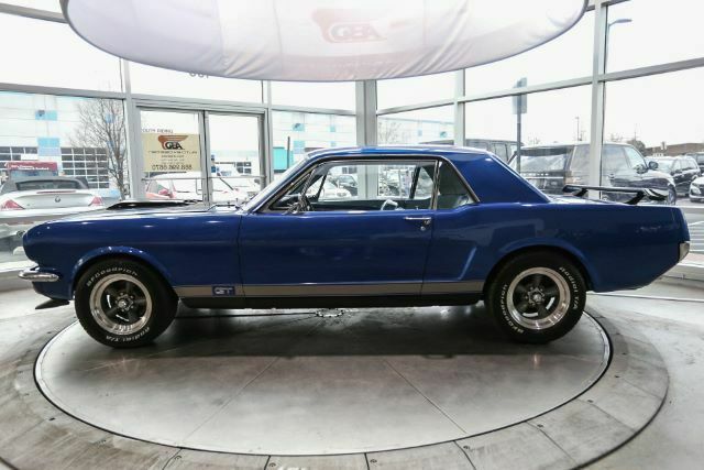 1966 Blue Ford Mustang Coupe