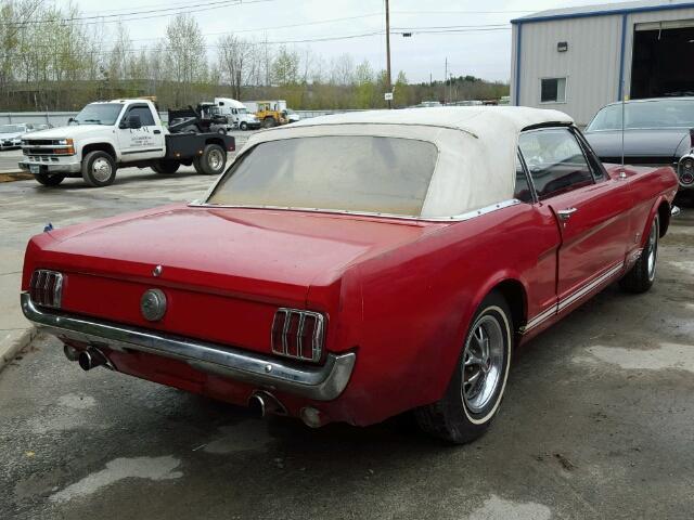 1966 Black Ford Mustang Convertible