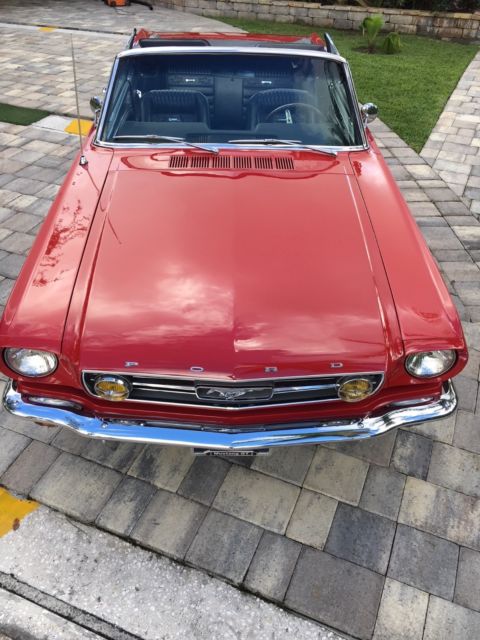 1966 Ford Mustang