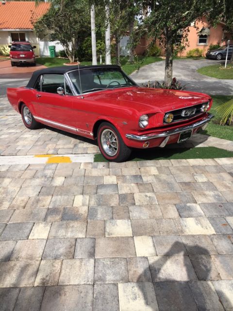 1966 Ford Mustang