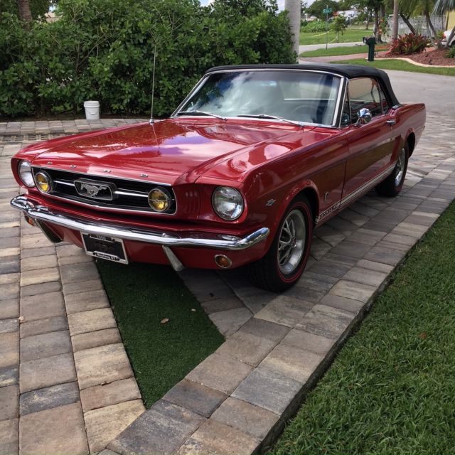 1966 Ford Mustang