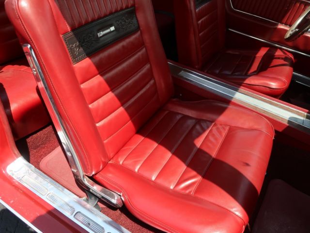 1966 Red Ford Mustang Coupe