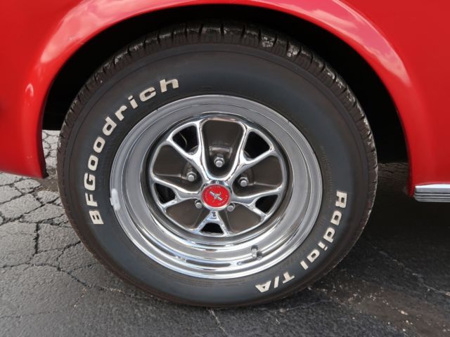 1966 Red Ford Mustang Coupe