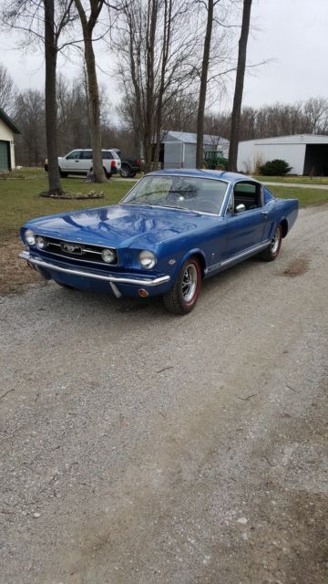 1966 Ford Mustang