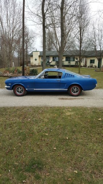 1966 Ford Mustang
