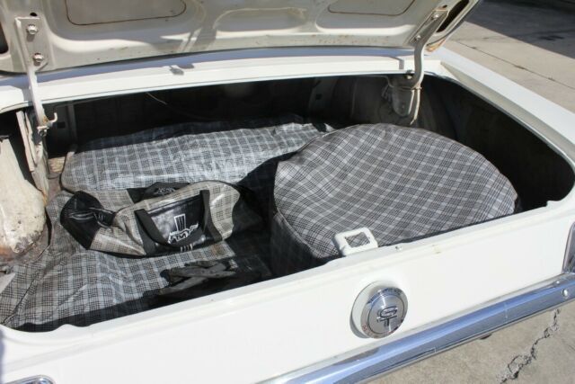 1966 Wimbleton White Ford Mustang Coupe