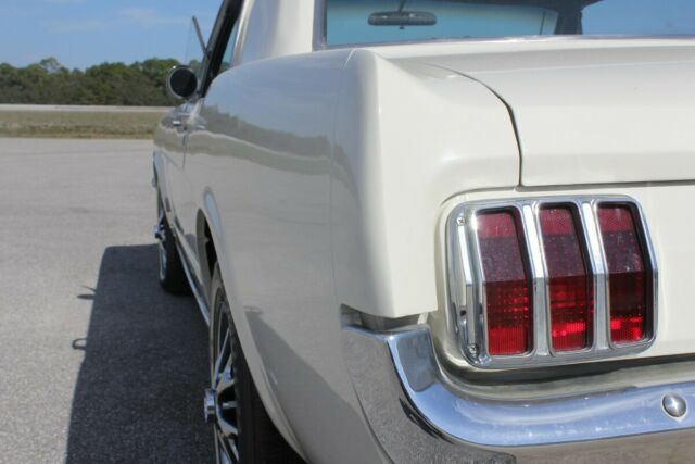 1966 Wimbleton White Ford Mustang Coupe