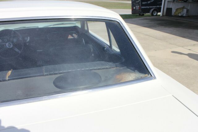 1966 Wimbleton White Ford Mustang Coupe