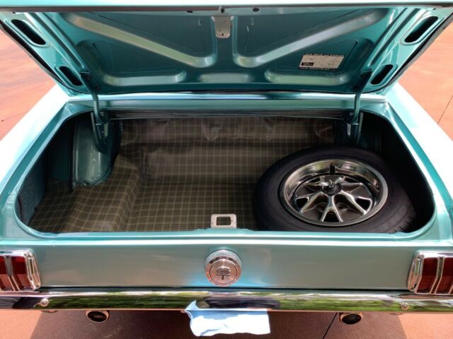 1966 Tahoe Turquoise Ford Mustang Convertible