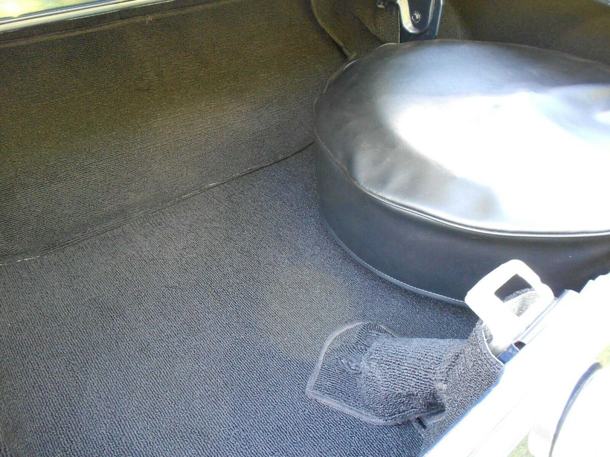 1966 Blue Ford Mustang Coupe