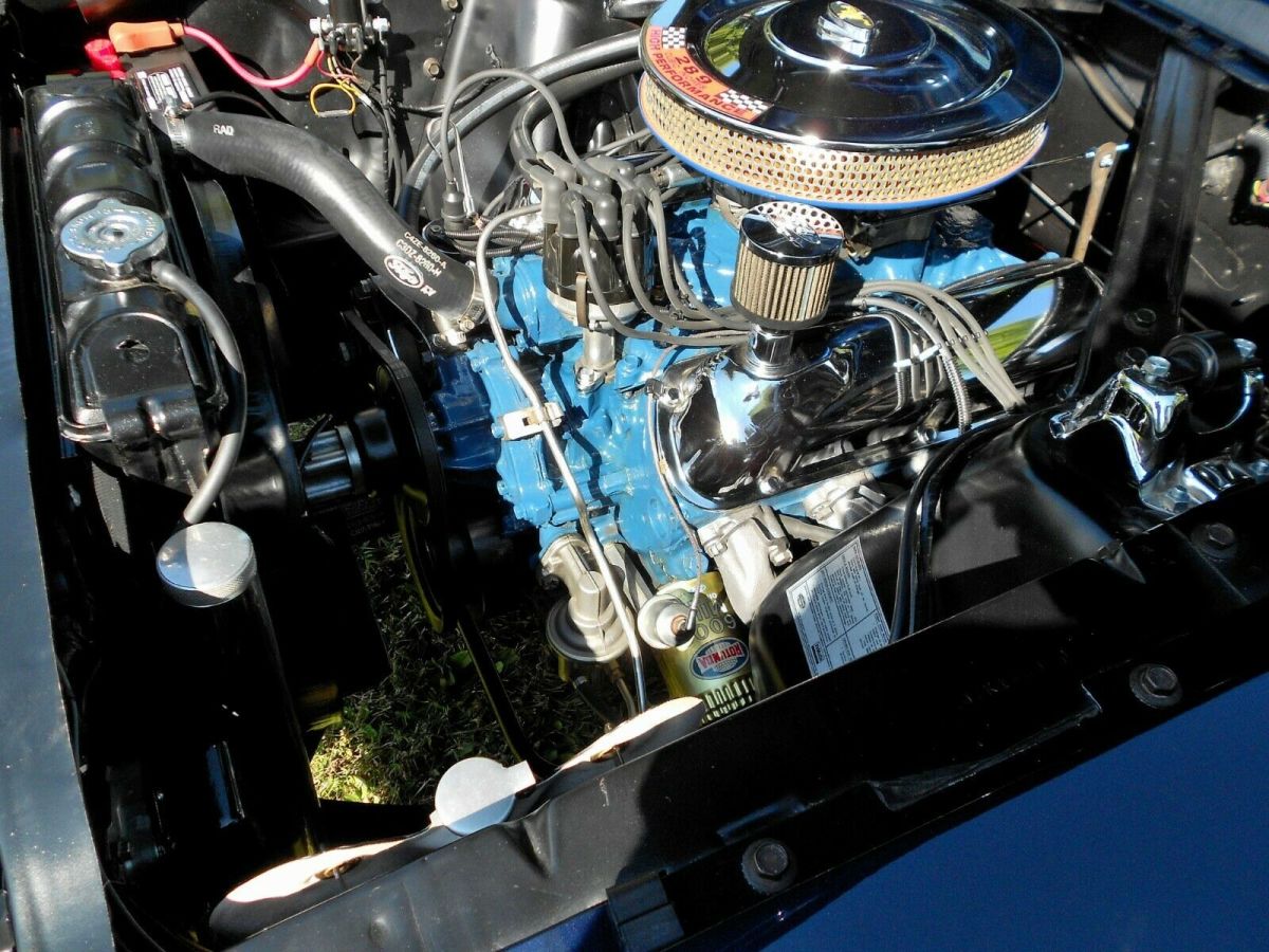 1966 Blue Ford Mustang Coupe