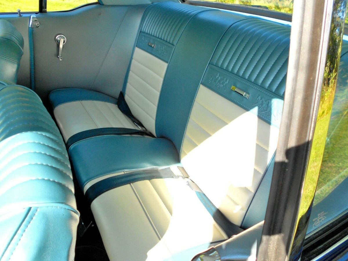 1966 Blue Ford Mustang Coupe