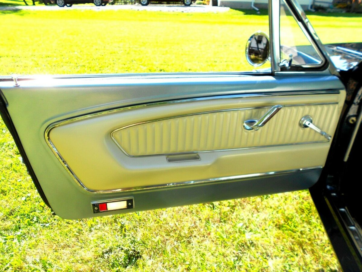 1966 Blue Ford Mustang Coupe