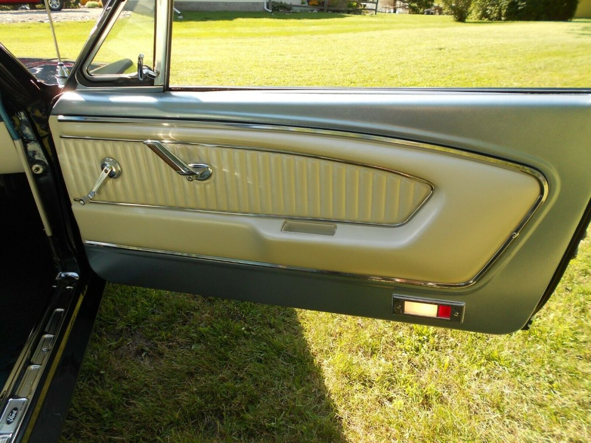 1966 Blue Ford Mustang Coupe