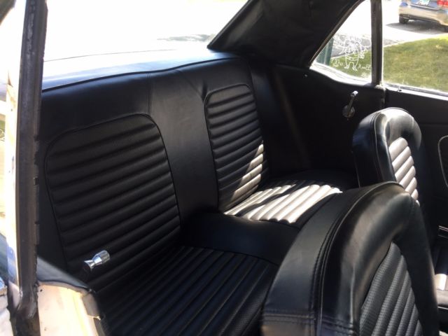 1966 Silver Ford Mustang Coupe