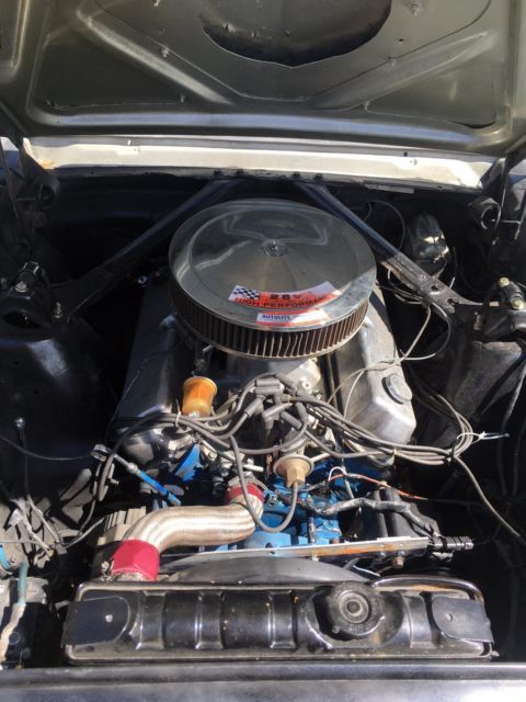 1966 Silver Ford Mustang Coupe