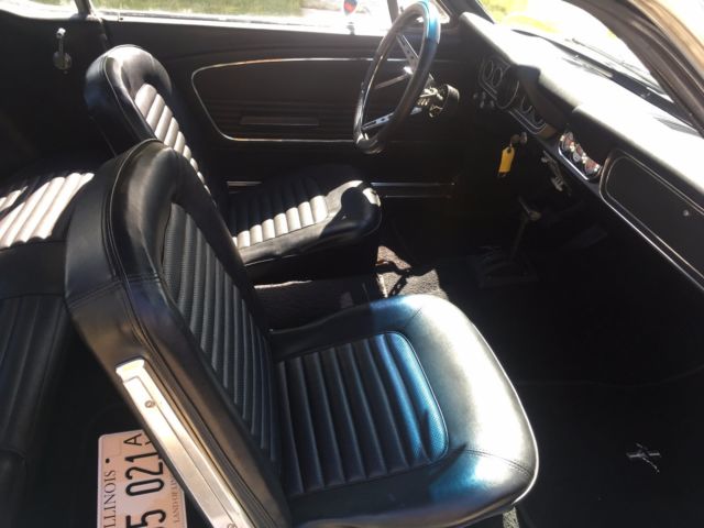 1966 Silver Ford Mustang Coupe