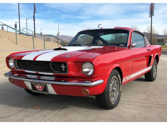 1966 Red Ford Mustang U/K