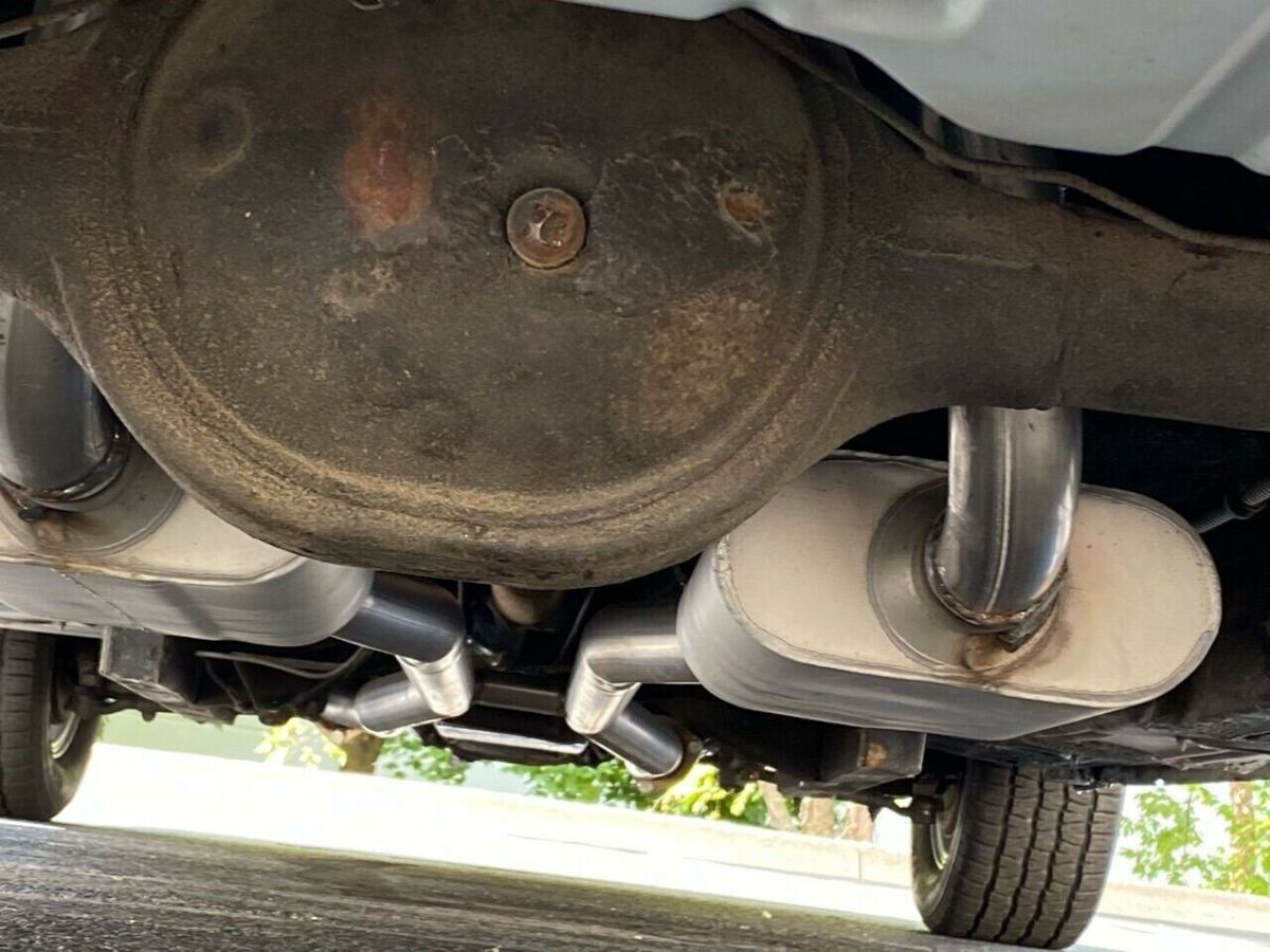 1966 White Ford Mustang Coupe