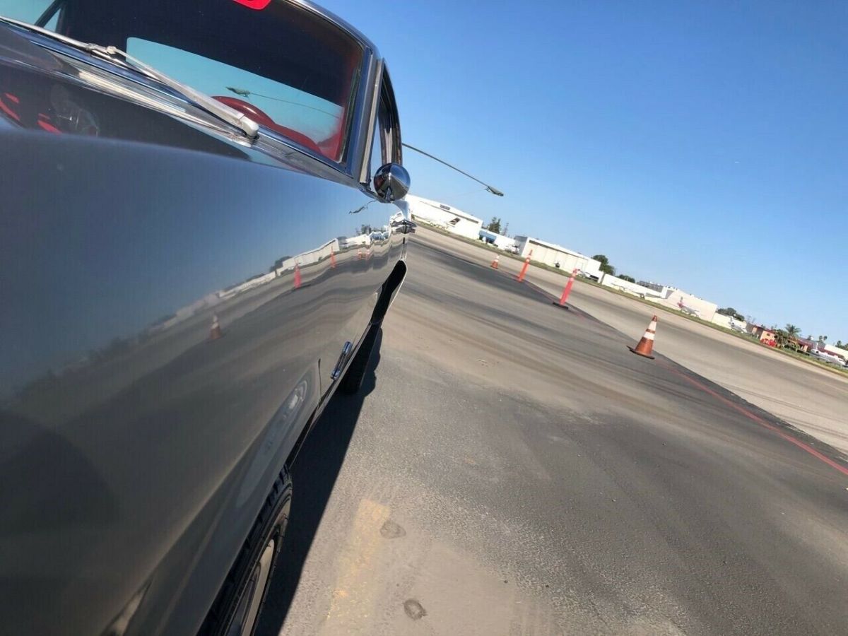 1966 Gray Ford Mustang Coupe