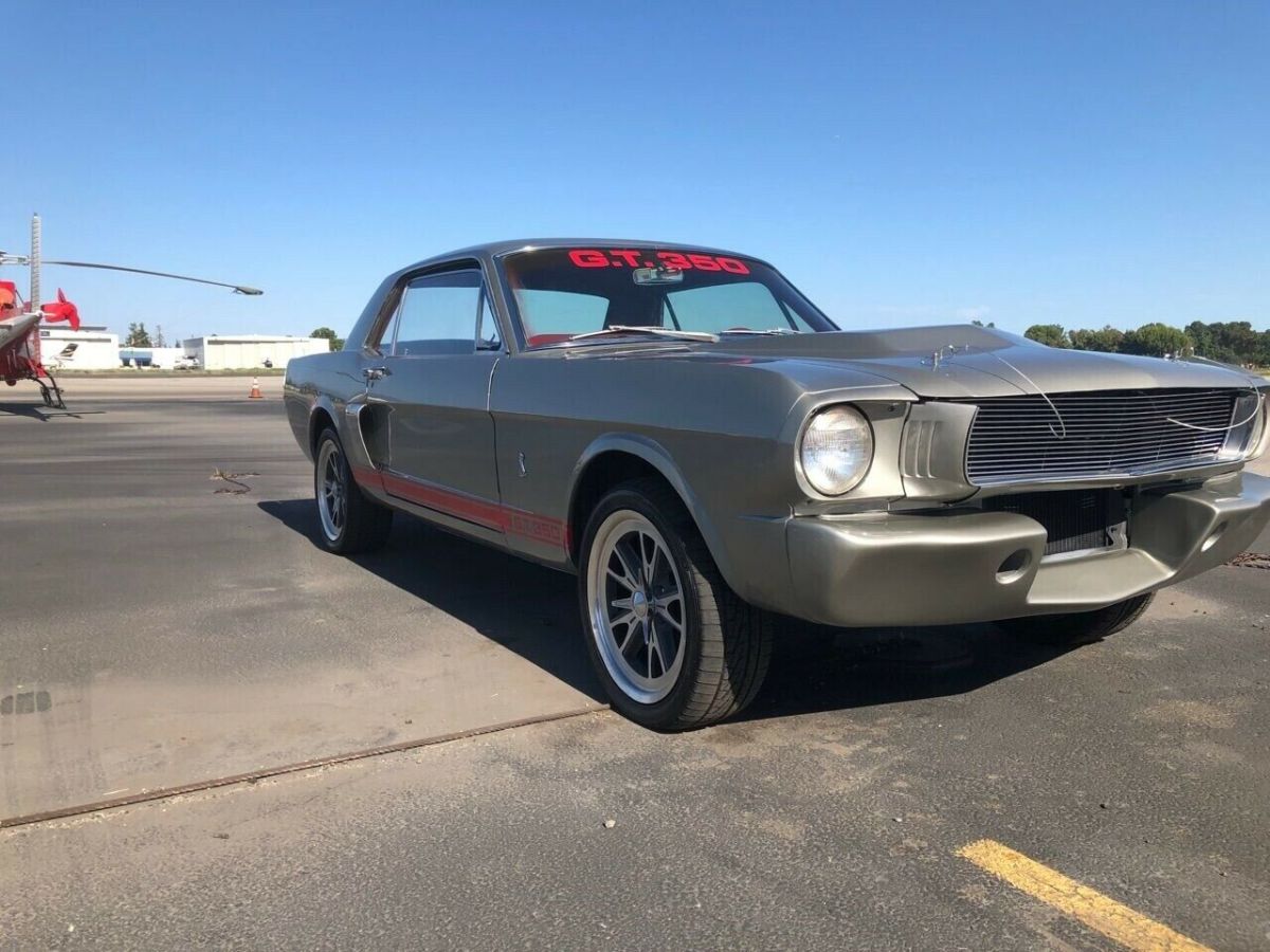 1966 Gray Ford Mustang Coupe