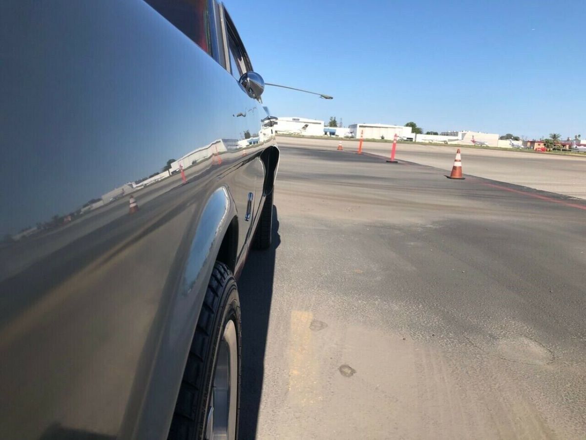 1966 Gray Ford Mustang Coupe