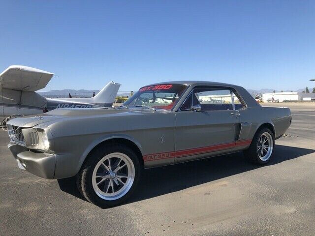 1966 Gray Ford Mustang Coupe