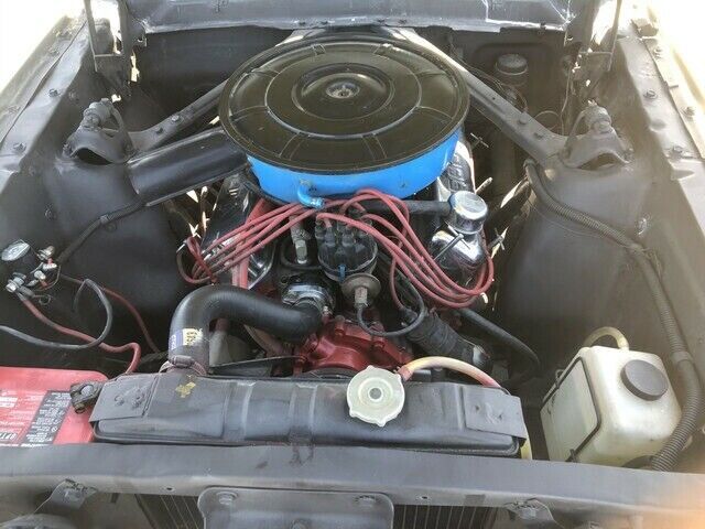 1966 Gray Ford Mustang Coupe