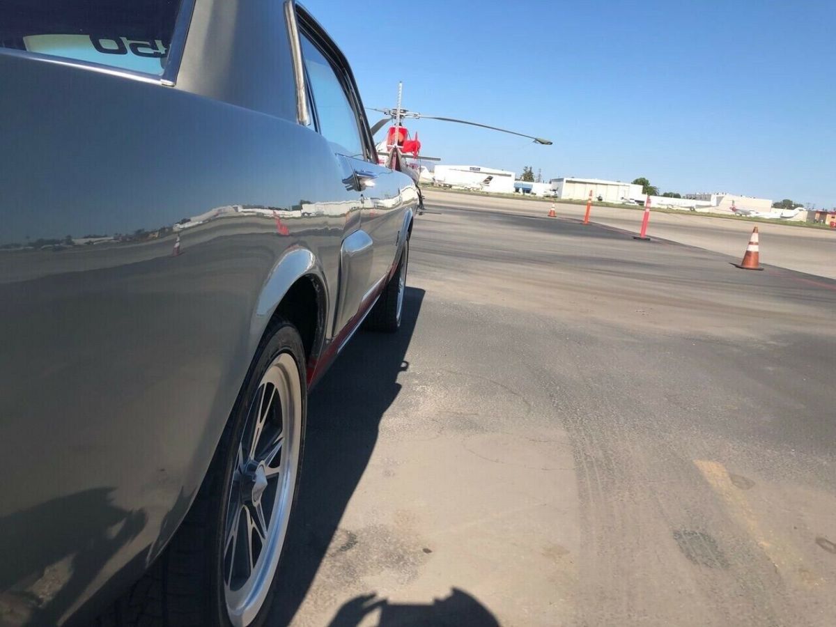 1966 Gray Ford Mustang Coupe