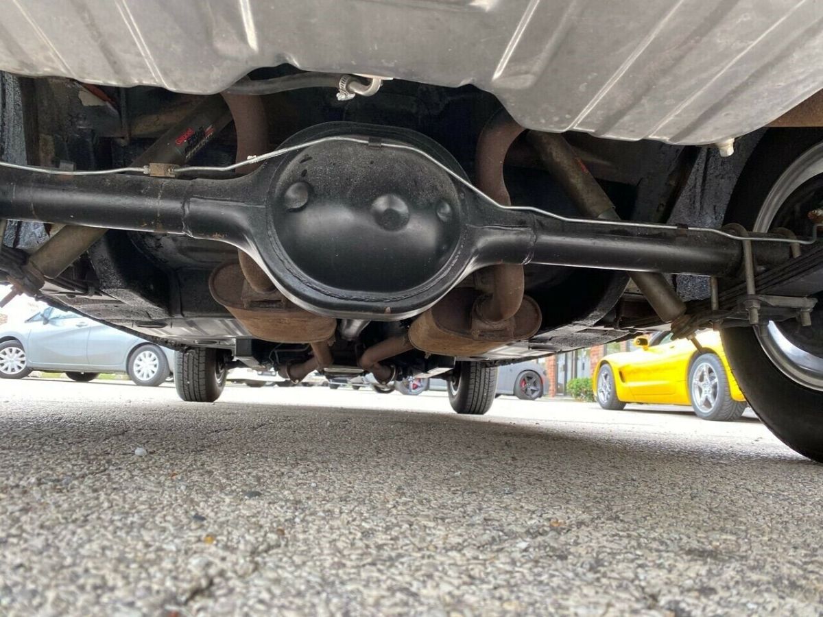 1966 White Ford Mustang Coupe